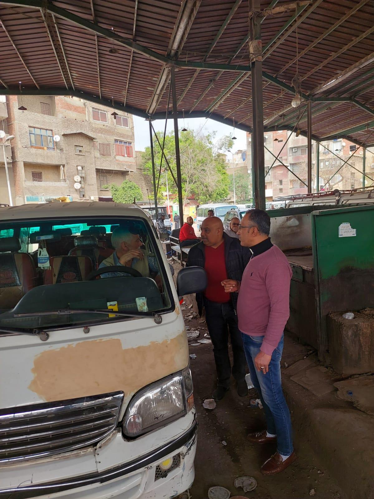 سرفيس الجيزة : لا زيادة في تعريفة الأجرة والغرامة في إنتظار المخالفين