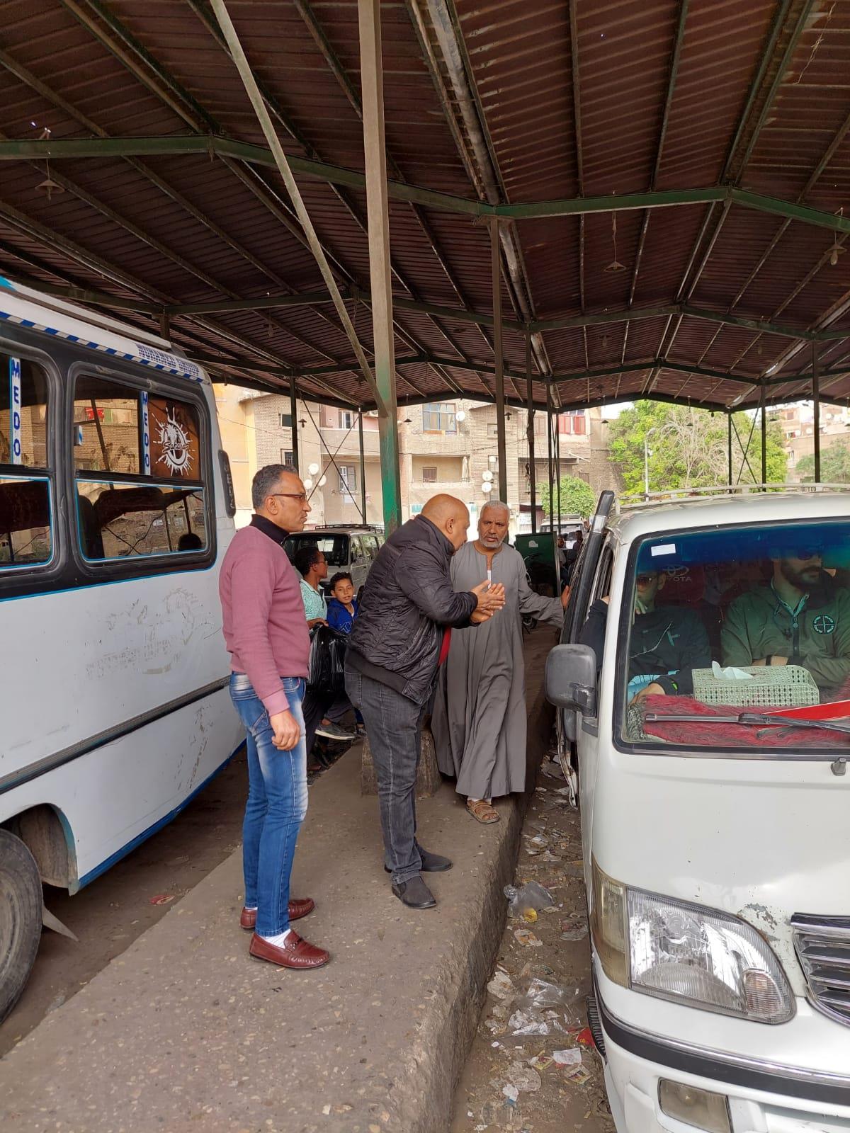 سرفيس الجيزة : لا زيادة في تعريفة الأجرة والغرامة في إنتظار المخالفين