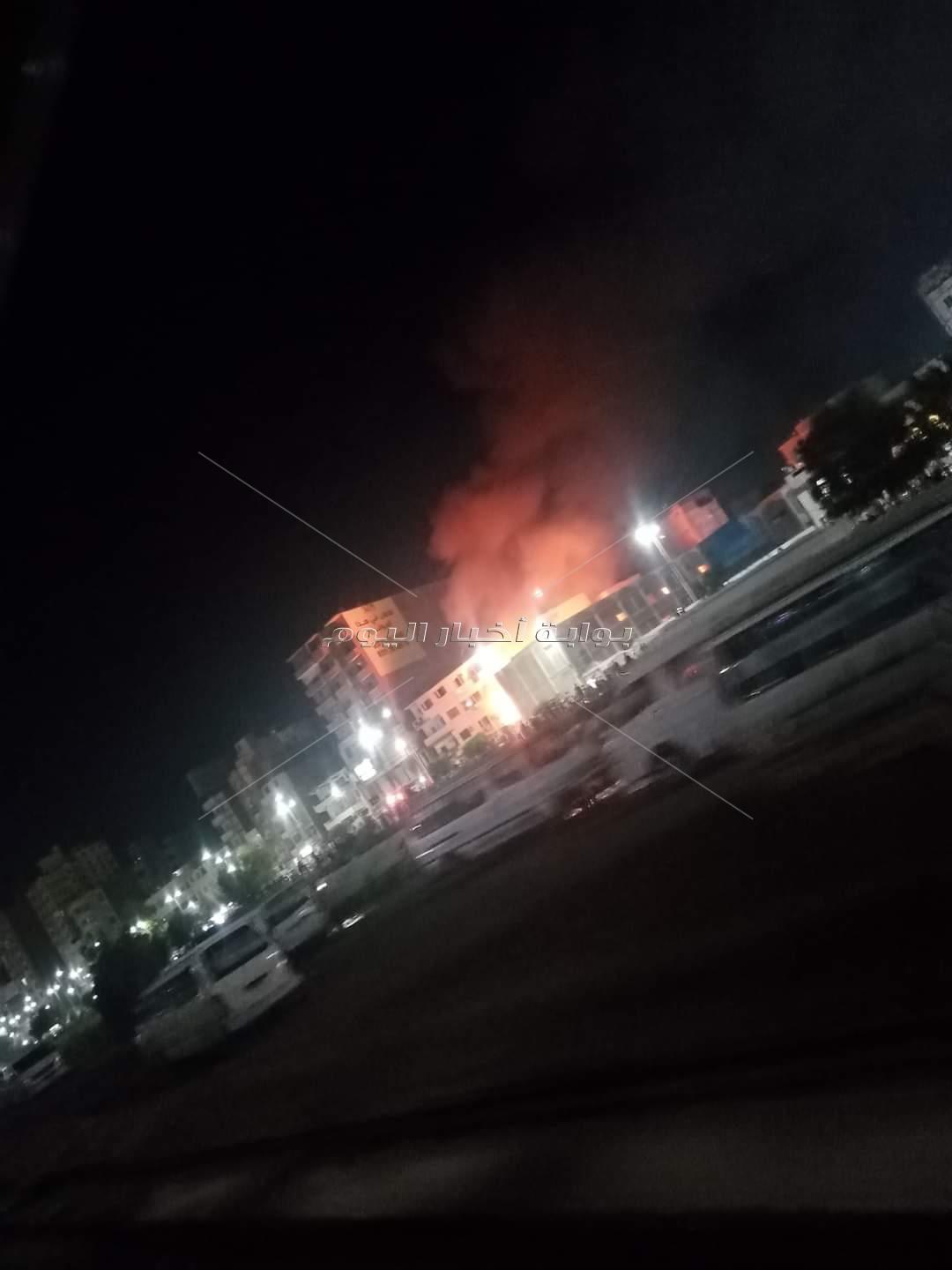  قوات الحماية المدنية تنجح في اخماد حريق هائل بقنا بحضور المحافظ ومدير الأمن