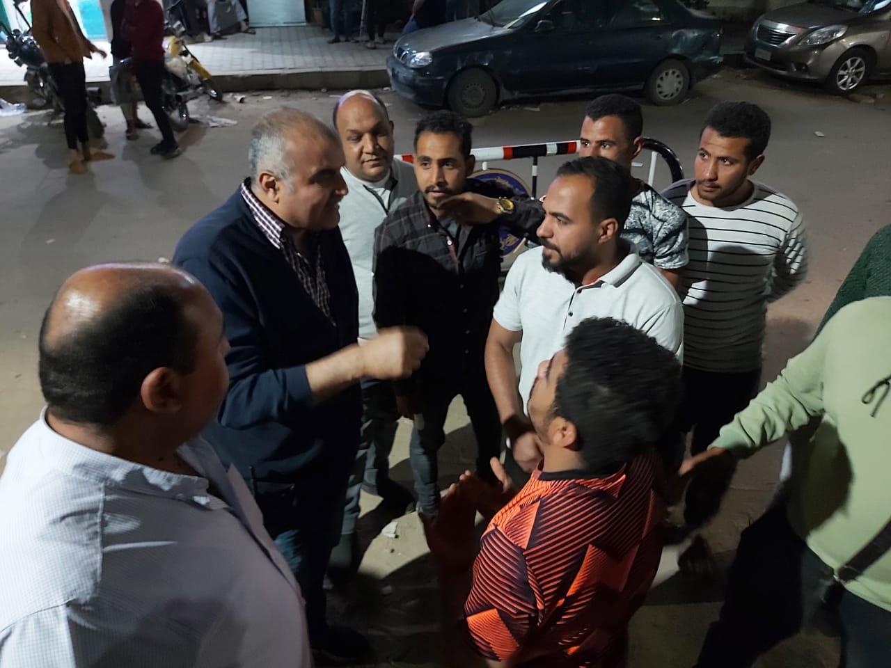  إشغالات بشوارع الدقي