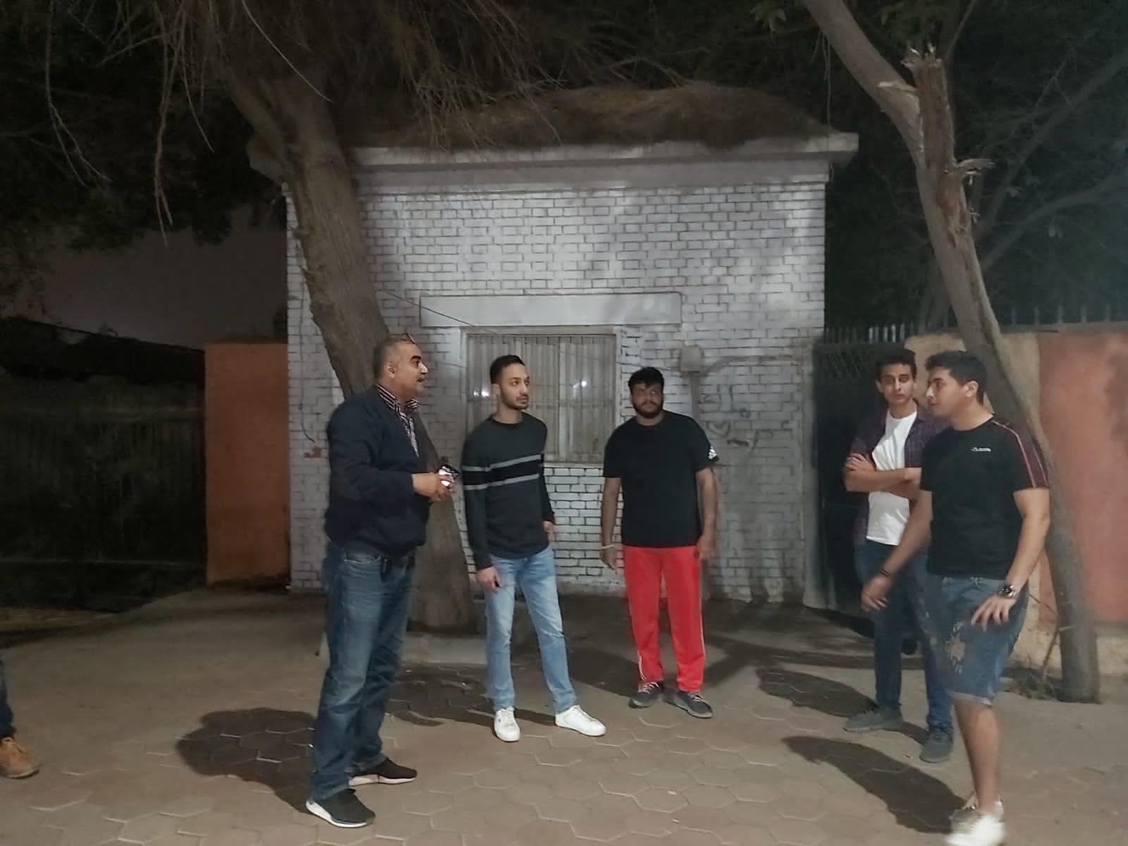  إشغالات بشوارع الدقي