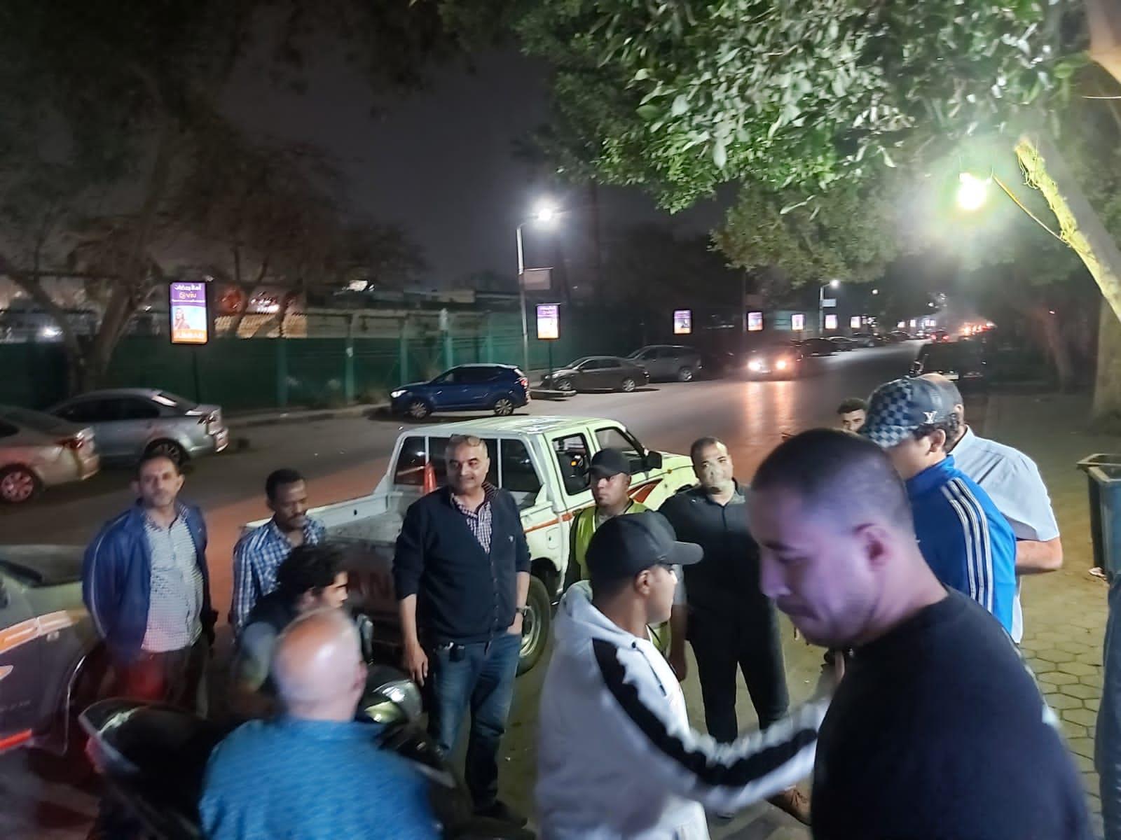  إشغالات بشوارع الدقي