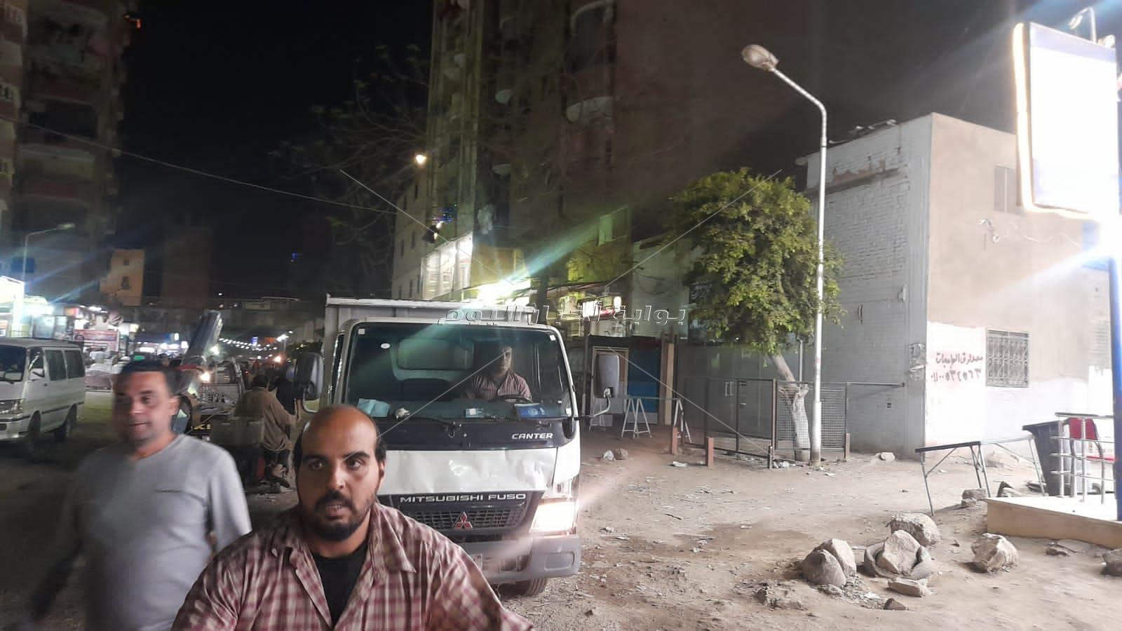 غلق مقهى ورفع 100 حالة إشغال طريق