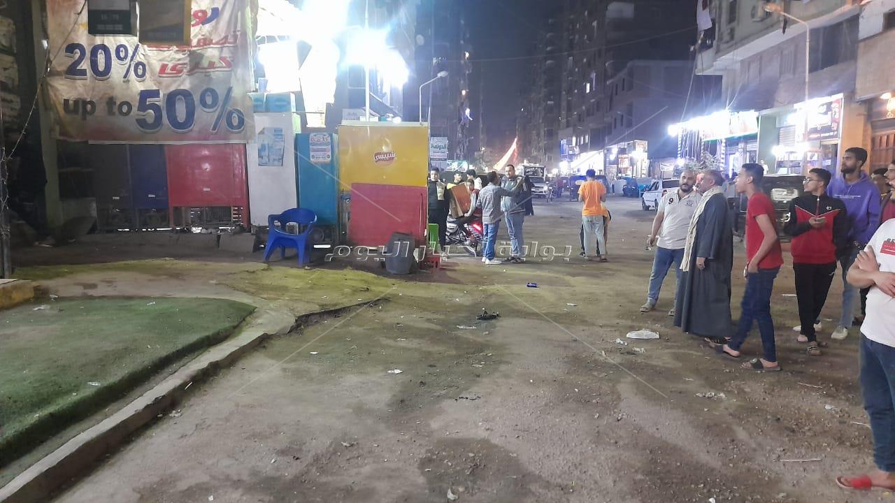 غلق مقهى ورفع 100 حالة إشغال طريق