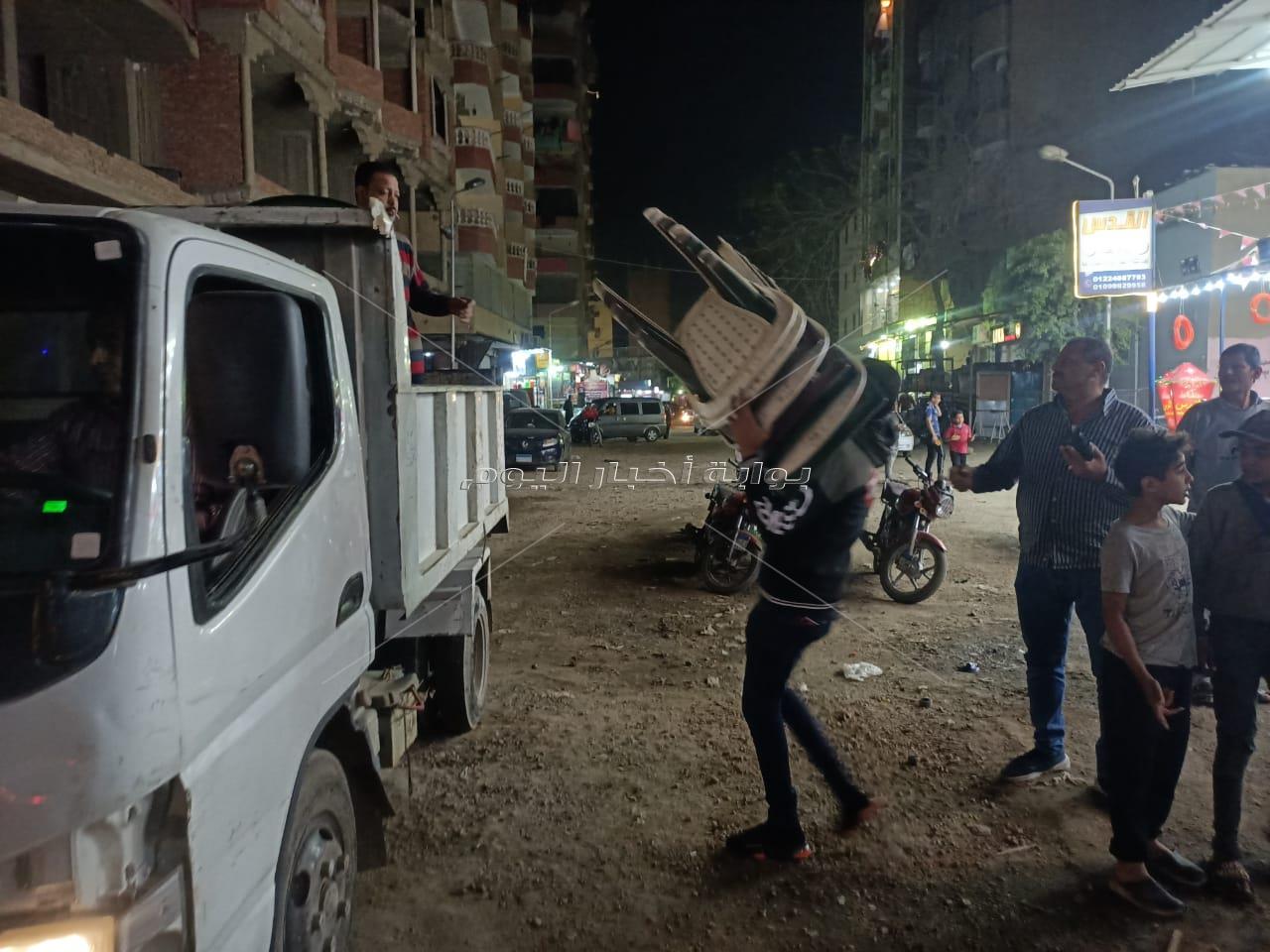 غلق مقهى ورفع 100 حالة إشغال طريق