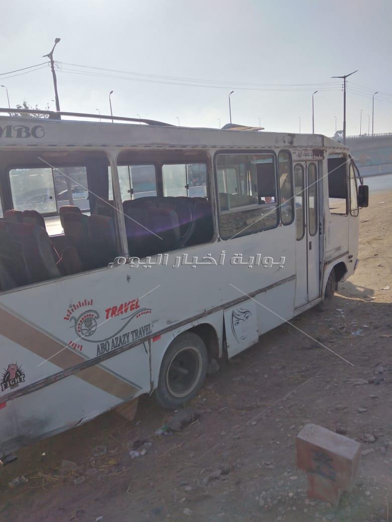 السرعة الطائشه وراء مصرع وإصابة 11 شخص بالمنوفية