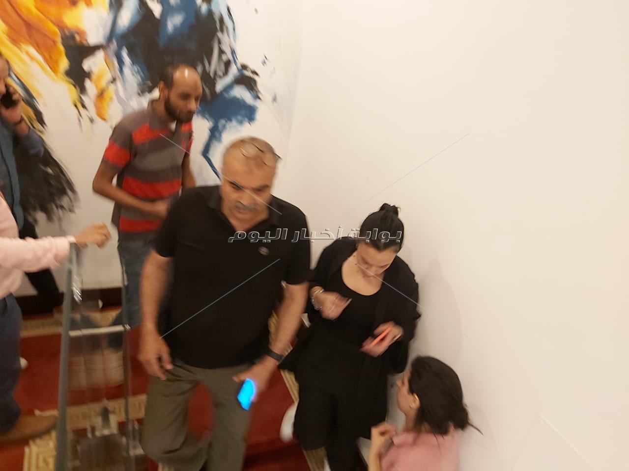  ضبط نادي صحي بدون ترخيص وكلبشة سيارات معرض بالدقي
