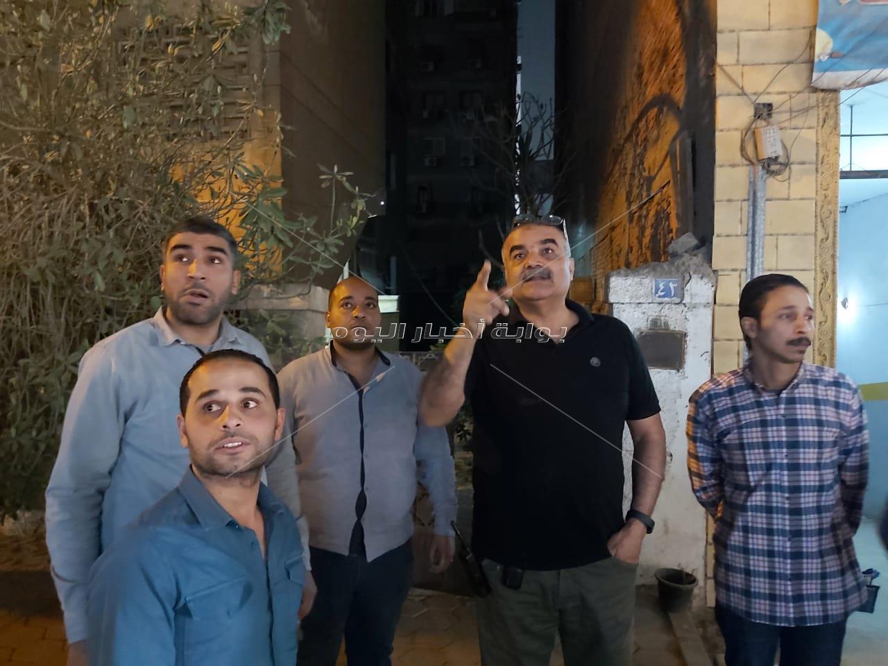  ضبط نادي صحي بدون ترخيص وكلبشة سيارات معرض بالدقي