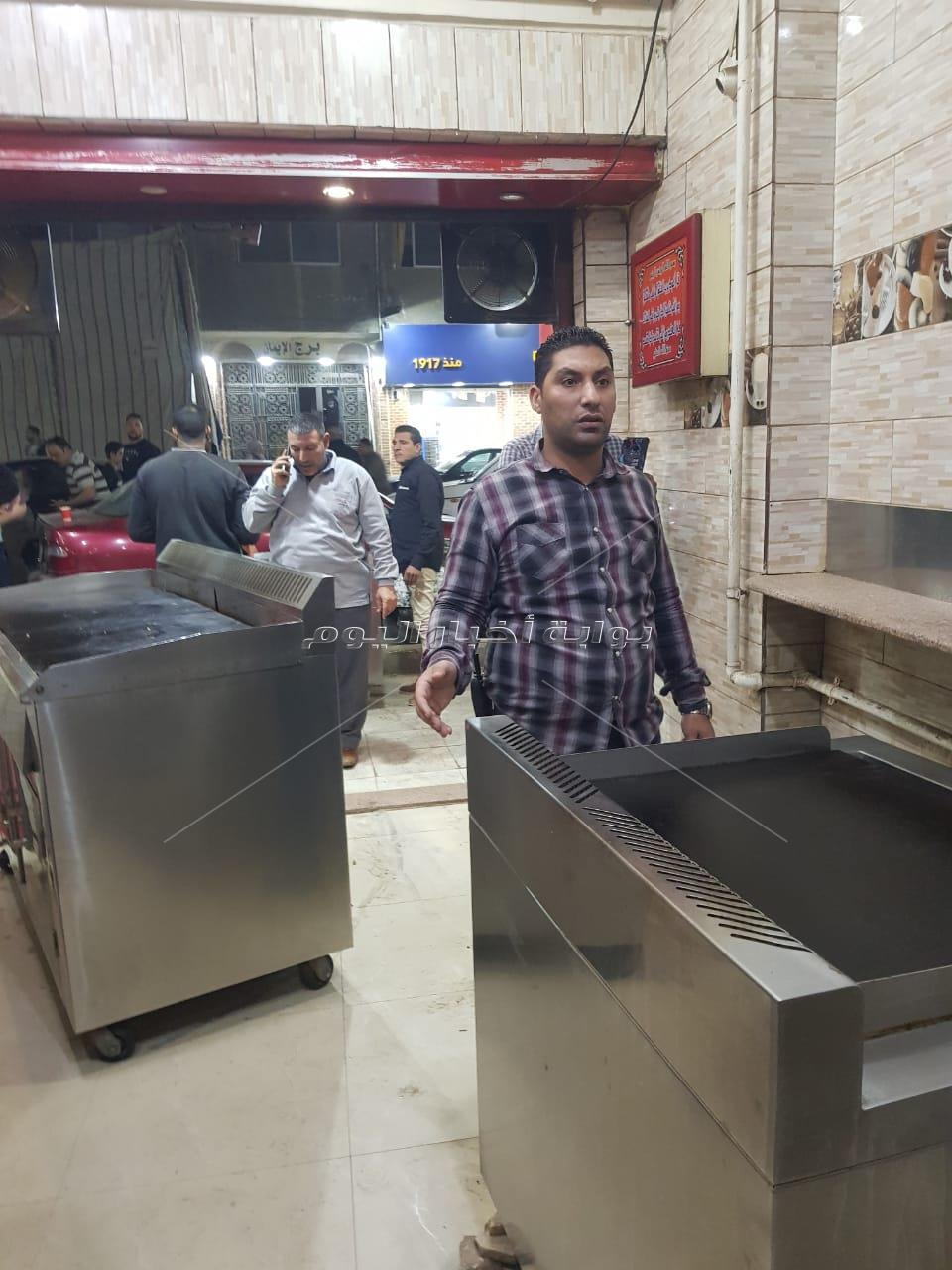 رفع 350  حالة إشغال و250 محضر متنوع| صور