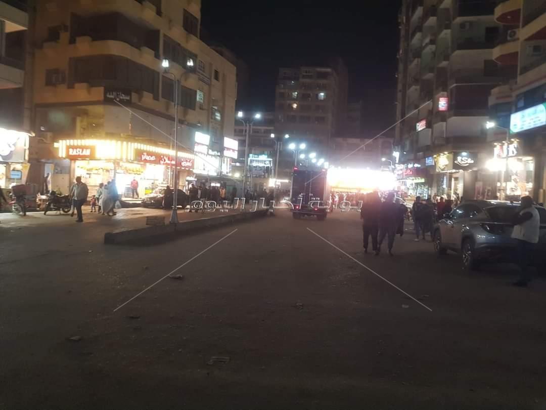 رفع 350  حالة إشغال و250 محضر متنوع| صور