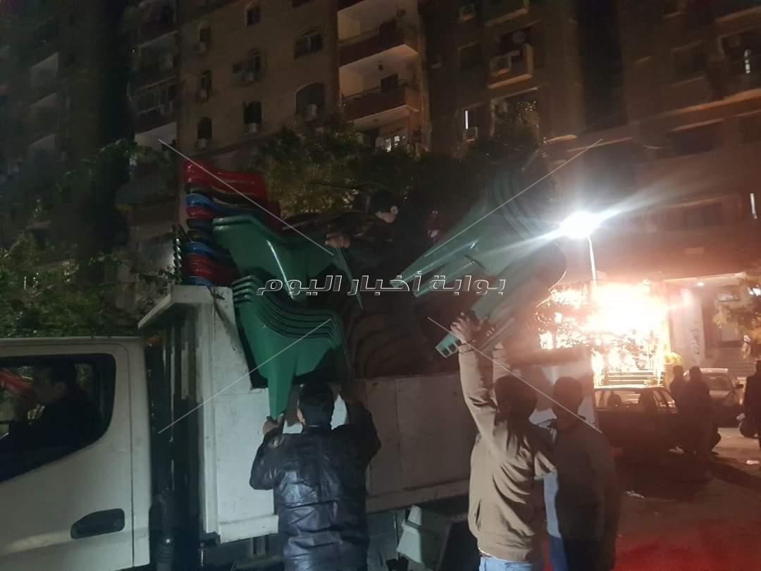 رفع 350  حالة إشغال و250 محضر متنوع| صور
