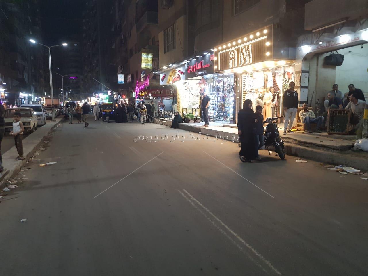 رفع 350  حالة إشغال و250 محضر متنوع| صور