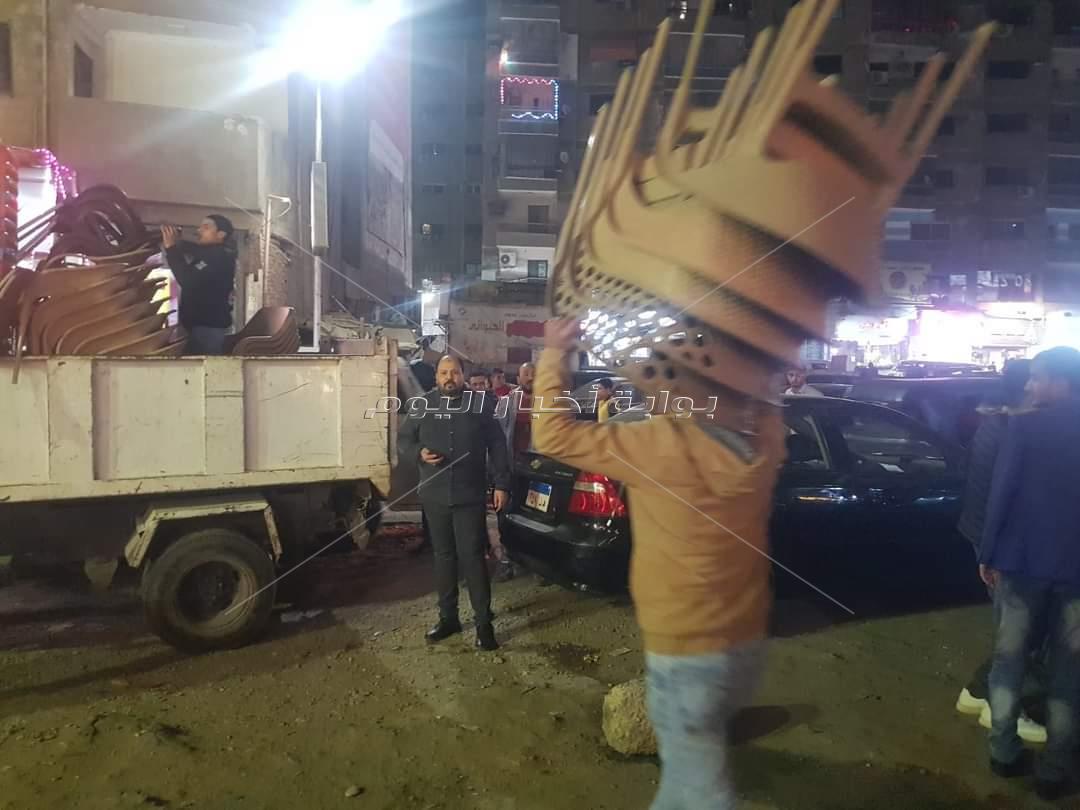 رفع 350  حالة إشغال و250 محضر متنوع| صور