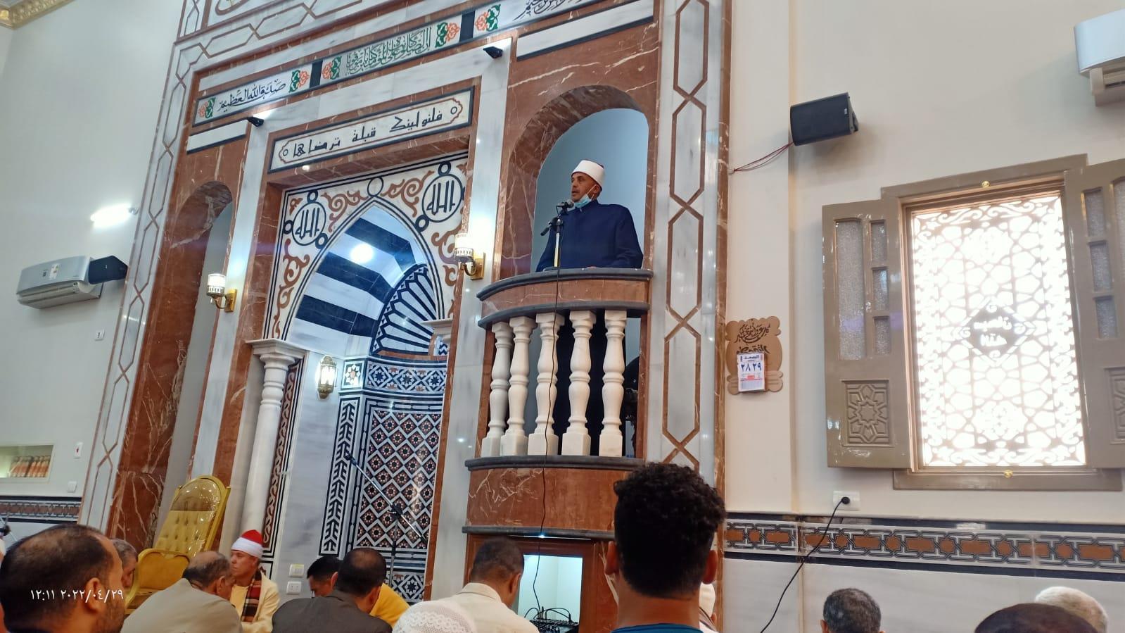 محافظ البحيرة : إفتتاح 6 مساجد جديدة بتكلفة 11 مليون و 550 ألف جنيه بنطاق 5 مراكز 