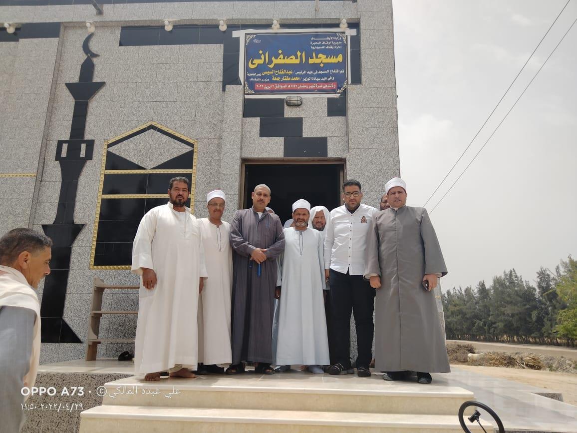 محافظ البحيرة : إفتتاح 6 مساجد جديدة بتكلفة 11 مليون و 550 ألف جنيه بنطاق 5 مراكز 