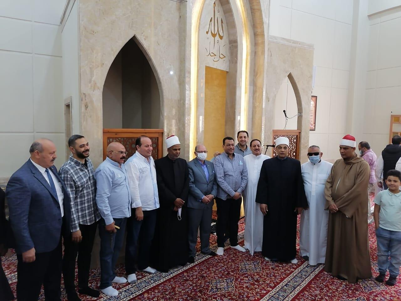 محافظ البحيرة : إفتتاح 6 مساجد جديدة بتكلفة 11 مليون و 550 ألف جنيه بنطاق 5 مراكز 