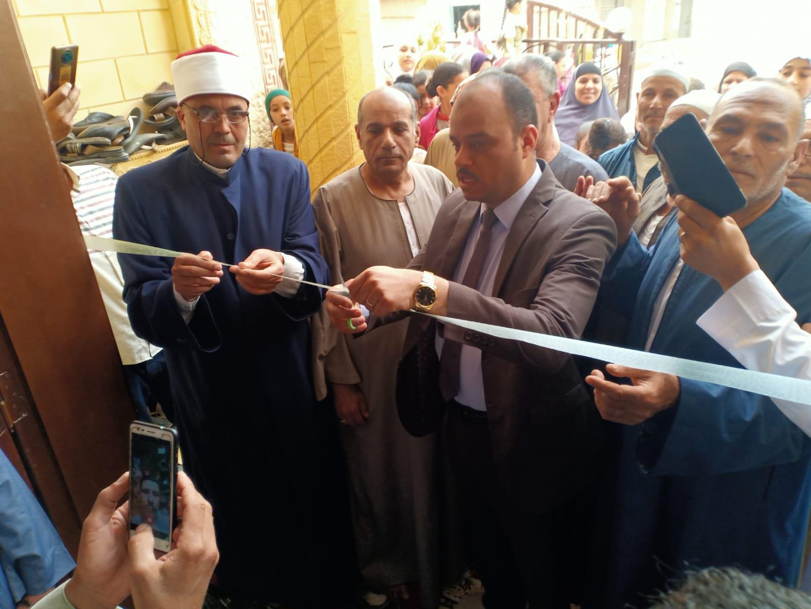 محافظ البحيرة : إفتتاح 6 مساجد جديدة بتكلفة 11 مليون و 550 ألف جنيه بنطاق 5 مراكز 