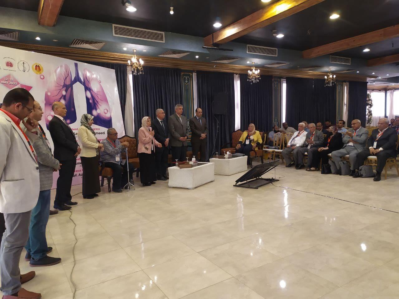 قسم الأمراض الصدرية بـ «طب المنيا» يعقد مؤتمره الخامس لأمراض الرئة