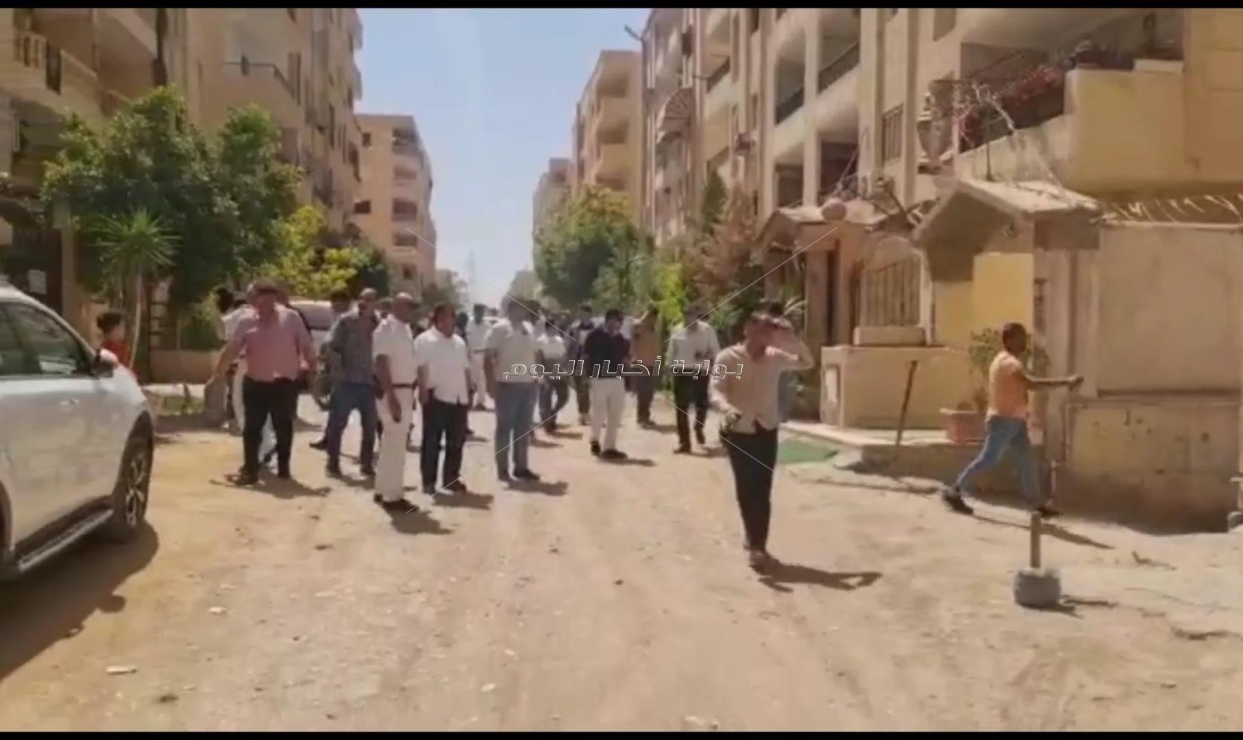 في «المخبأ» حي الهرم يطارد مركبات التكتوك