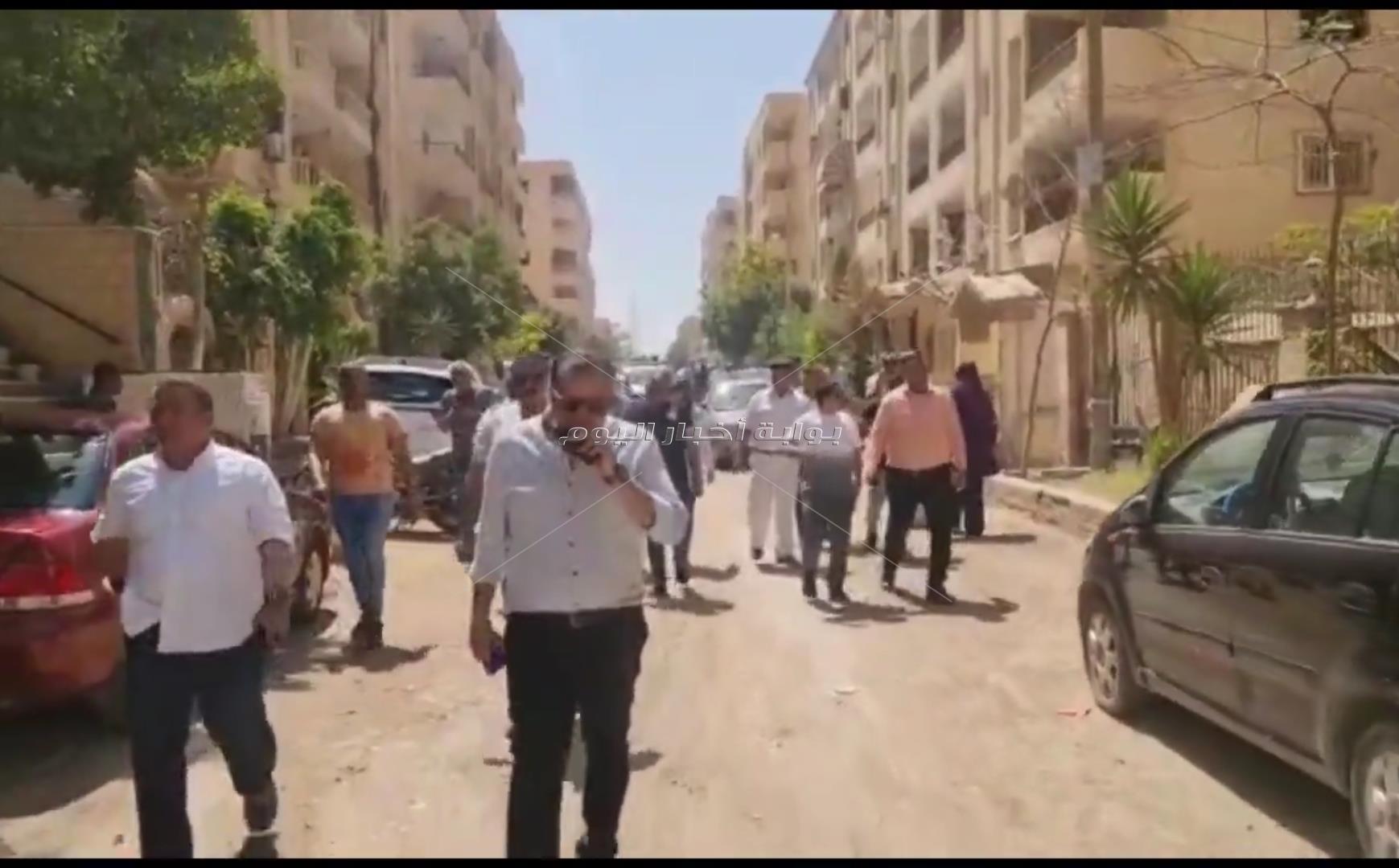 في «المخبأ» حي الهرم يطارد مركبات التكتوك
