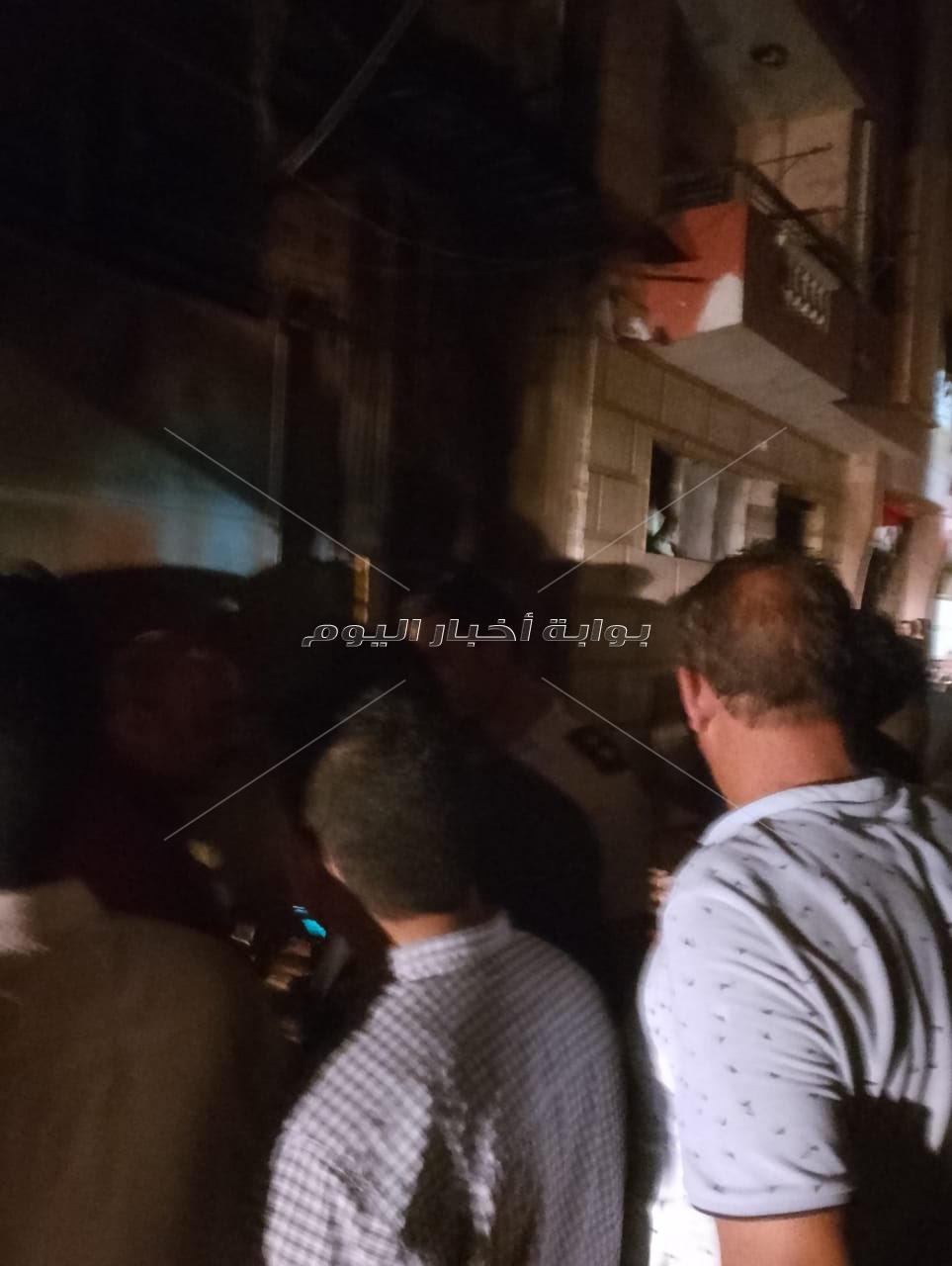 السيطرة على حريق مخزن أدوات منزلية ببنها