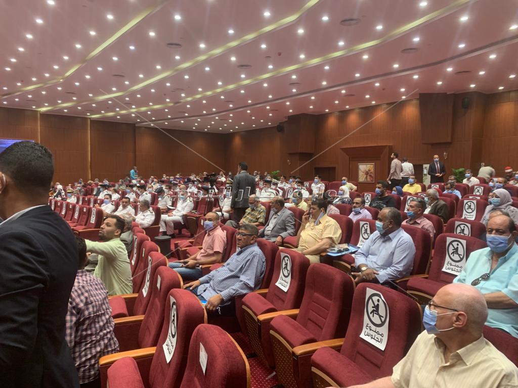 فعاليات اعلان نتيجه حج القرعة بمديرية أمن القاهرة