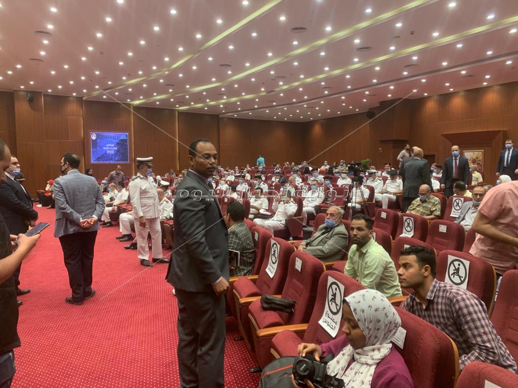 فعاليات اعلان نتيجه حج القرعة بمديرية أمن القاهرة