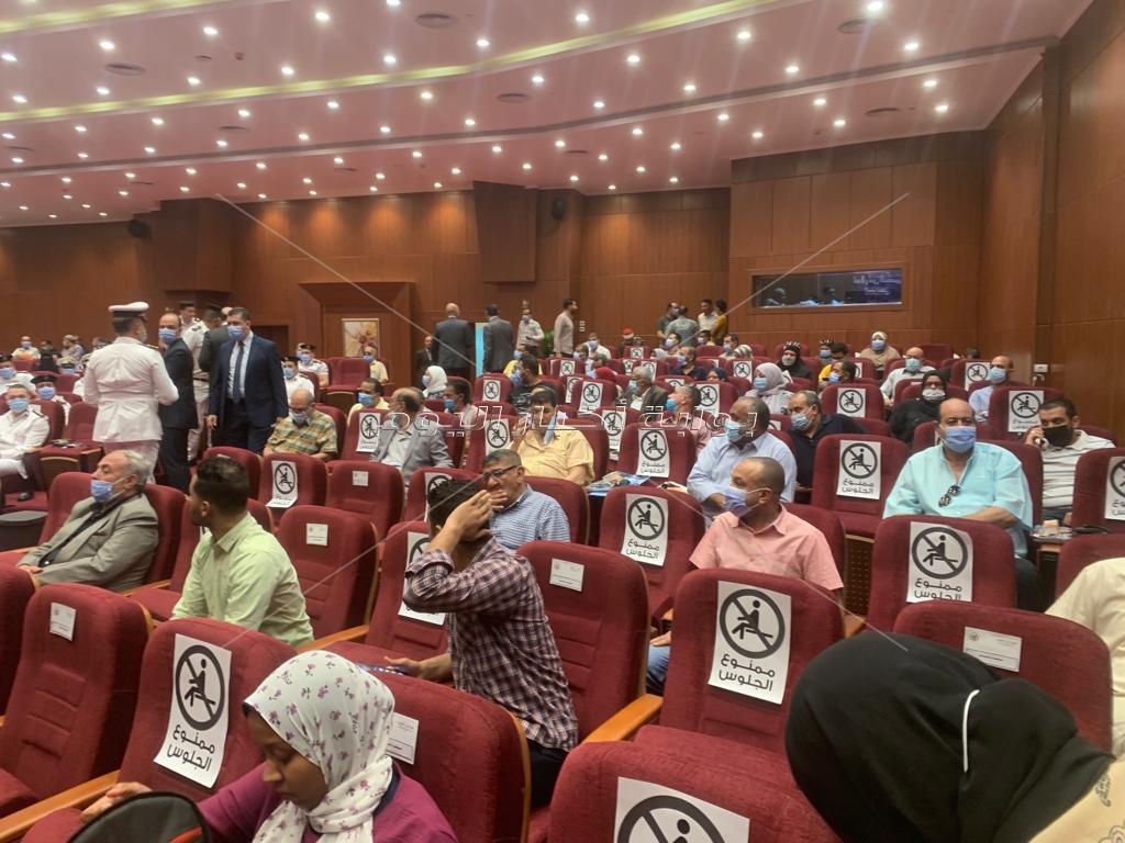 فعاليات اعلان نتيجه حج القرعة بمديرية أمن القاهرة