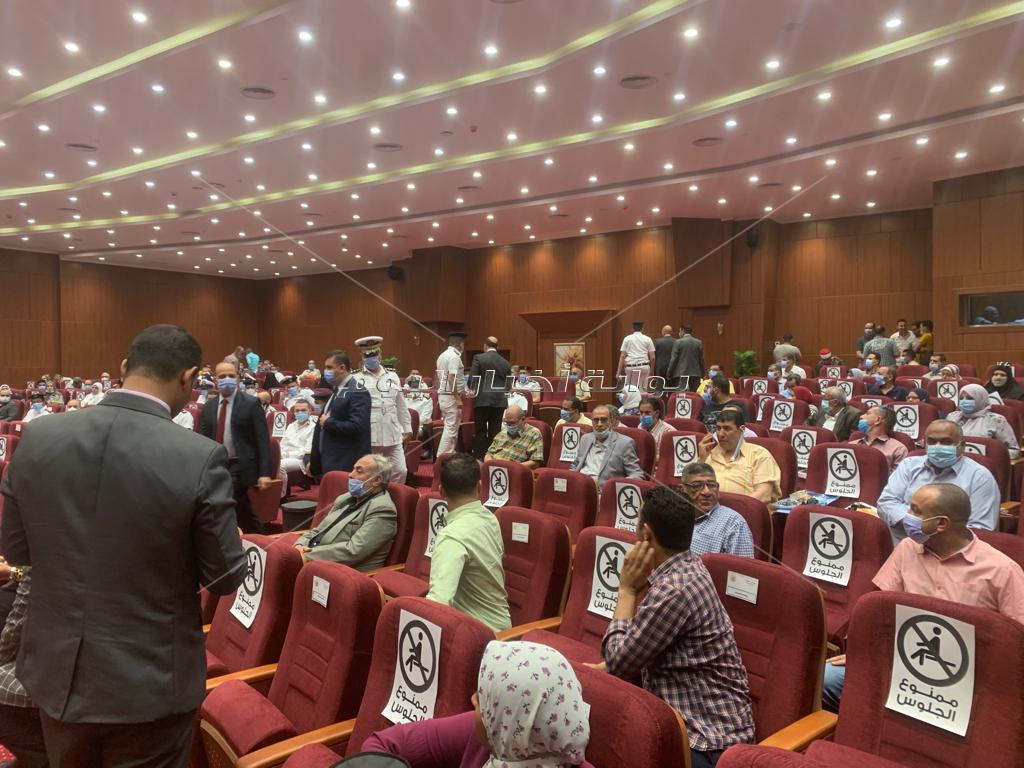 فعاليات اعلان نتيجه حج القرعة بمديرية أمن القاهرة