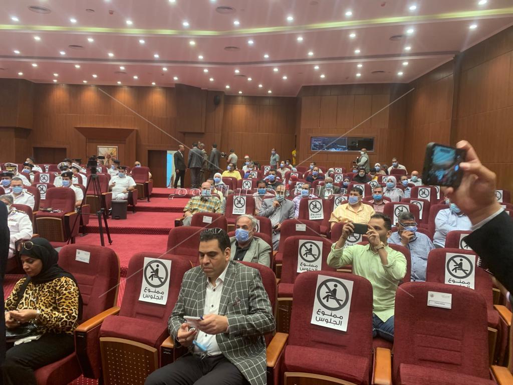فعاليات اعلان نتيجه حج القرعة بمديرية أمن القاهرة