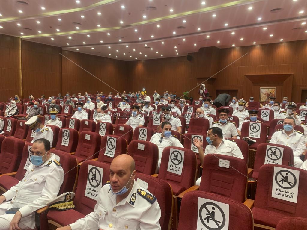 فعاليات اعلان نتيجه حج القرعة بمديرية أمن القاهرة