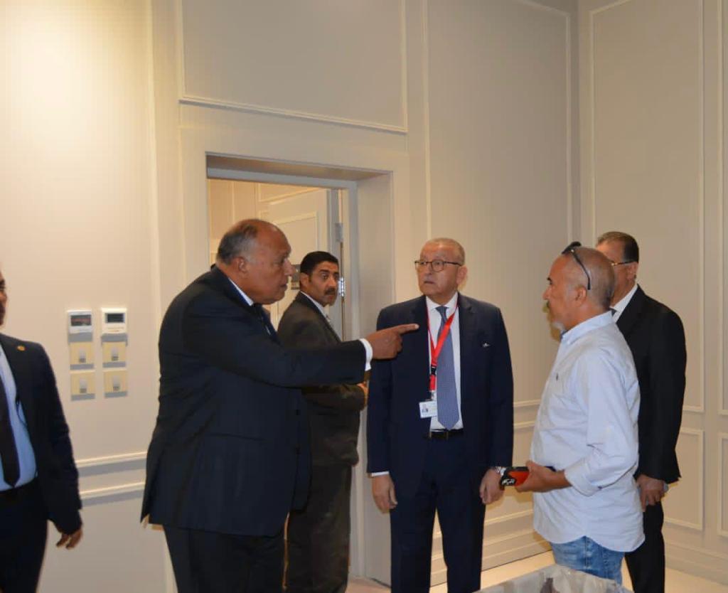 من مقر وزارة الخارجية بالعاصمة الإدارية الجديدة...