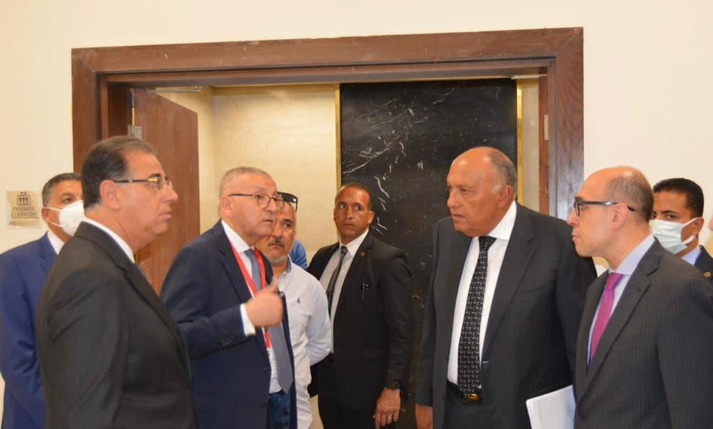 من مقر وزارة الخارجية بالعاصمة الإدارية الجديدة...