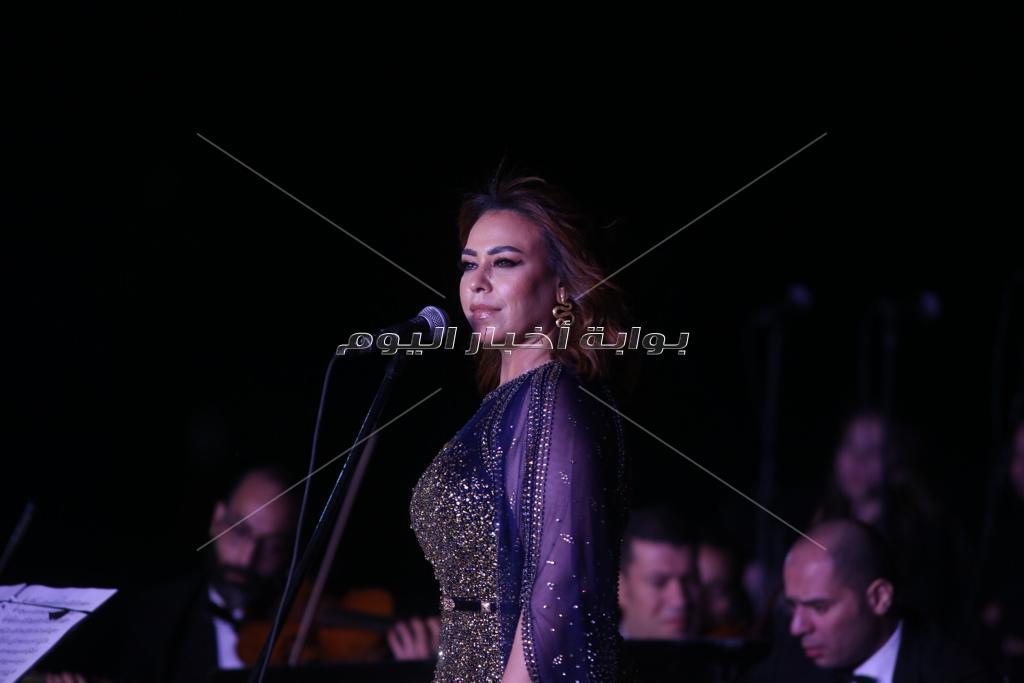 نجوم الاوبرا للموسيقى العربية تتالق فى سماء الشرقية ومروة ناجى تأتسر قلوب الجمهور