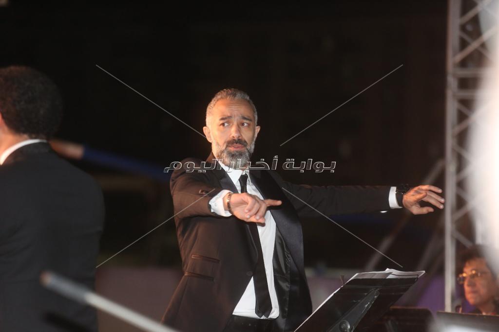 نجوم الاوبرا للموسيقى العربية تتالق فى سماء الشرقية ومروة ناجى تأتسر قلوب الجمهور