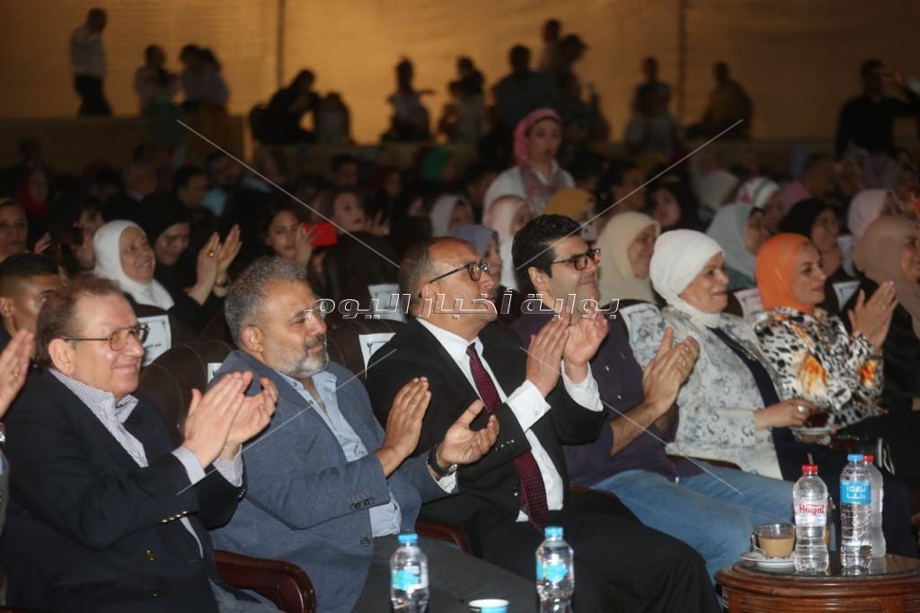 نجوم الاوبرا للموسيقى العربية تتالق فى سماء الشرقية ومروة ناجى تأتسر قلوب الجمهور