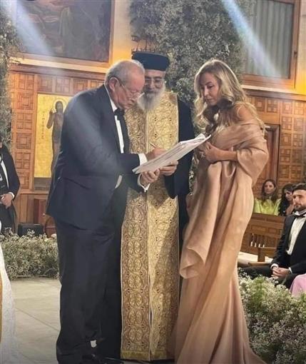 حفل زفاف نجل نجيب ساويرس
