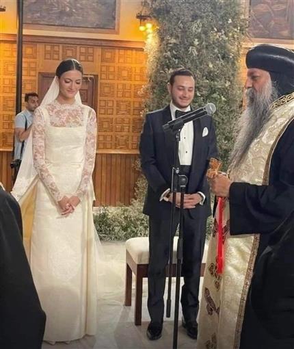 حفل زفاف نجل نجيب ساويرس