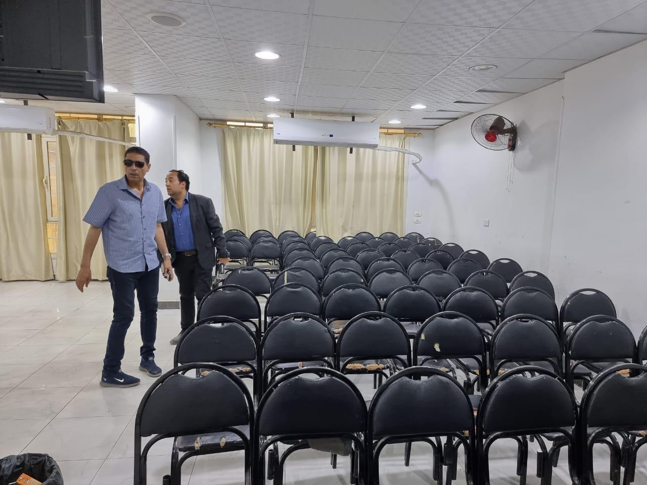 غلق وتشميع ومصادرة محتويات أكبر مركز للدروس الخصوصية بحي الطالبية