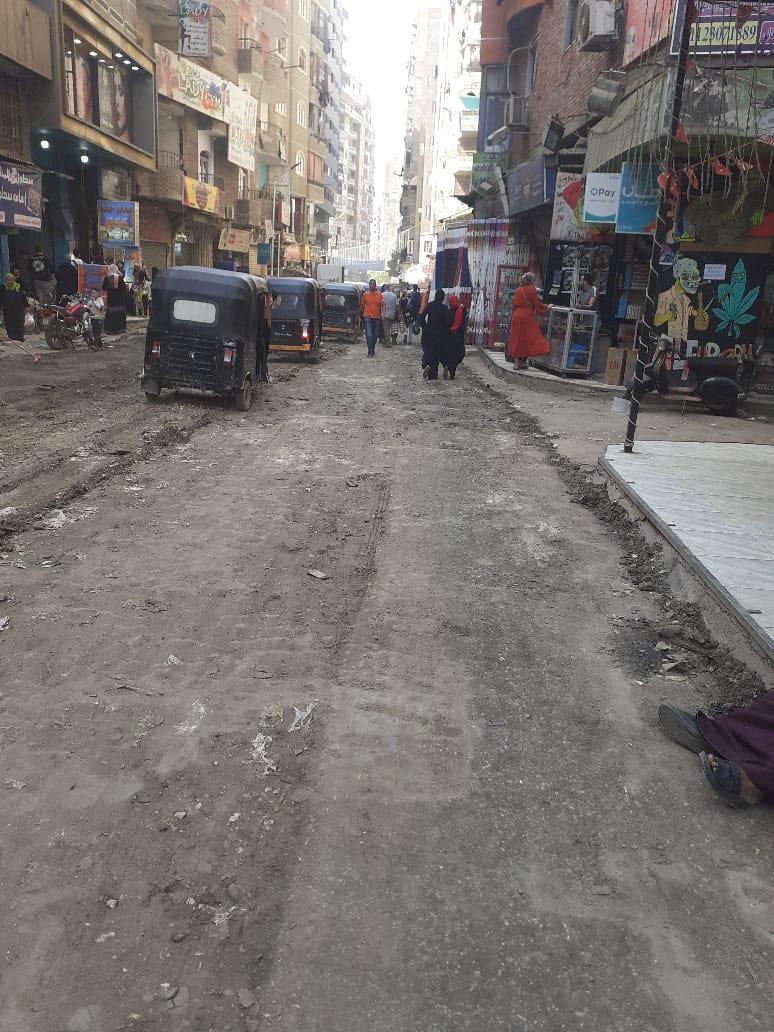 حملات إشغالات وإزالات لعقارات وأكشاك ببولاق الدكرور
