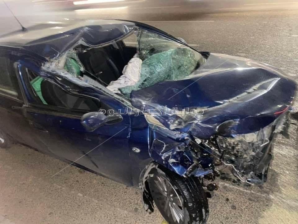 إصابة نجل الحكم الدولي جمال الغندور في حادث تصادم بالقاهرة الجديدة