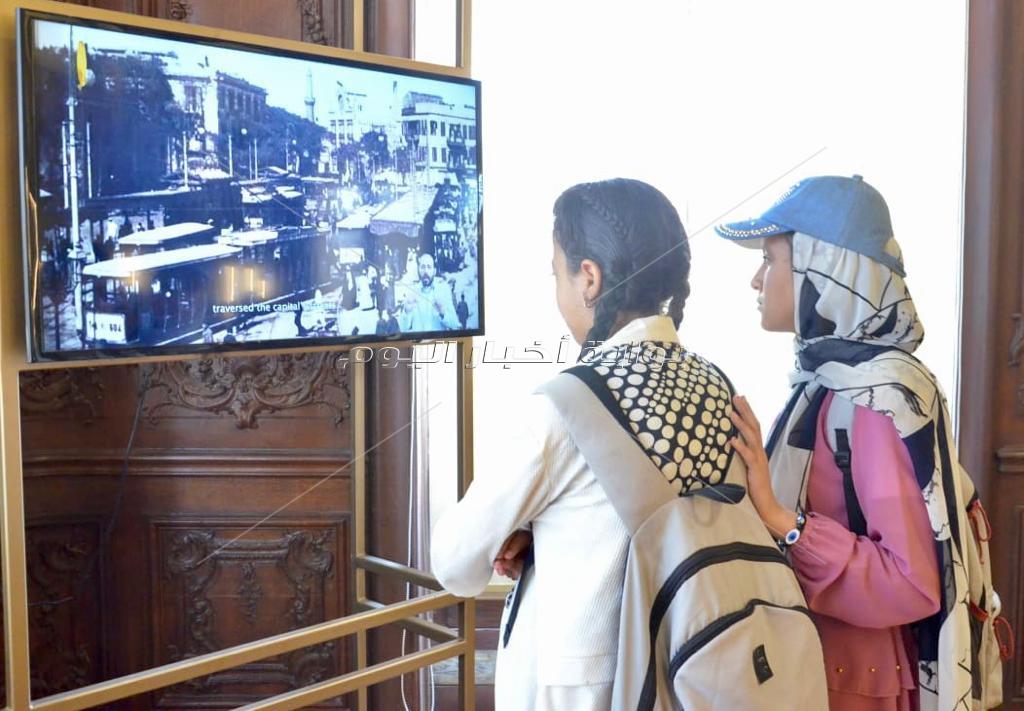 احتفال قصر البارون إمبان بحي مصر الجديدة بيوم البيئة العالمي