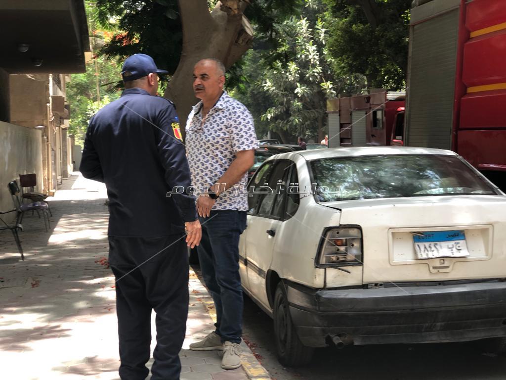 السيطرة على حريق في شقة سكنية بسبب ماس كهربائي