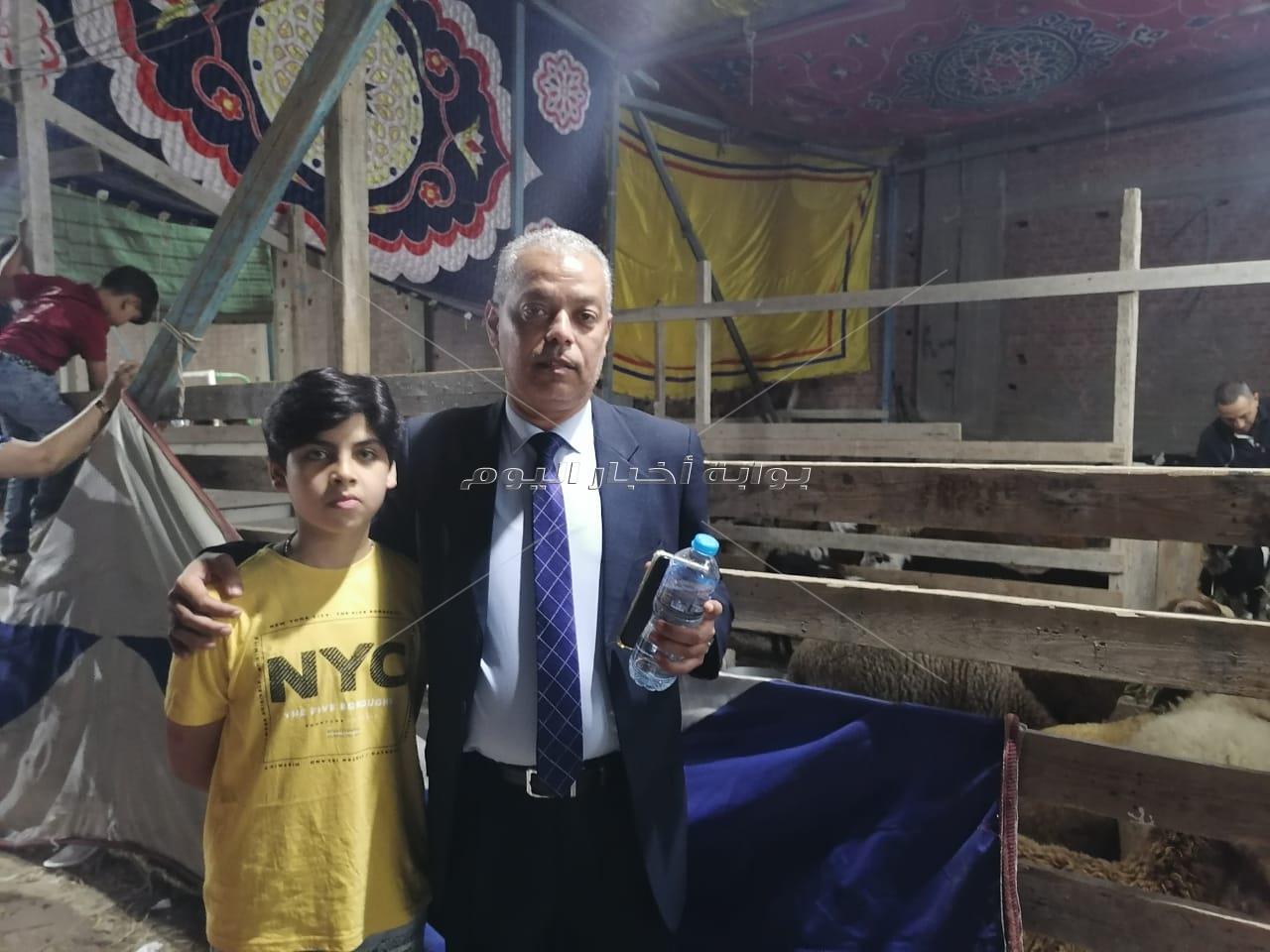  الآلاف من أهالى كفر الدوار بالبحيرة يحتفلون بالليلة الكبيرة لمولد الشهيد مار جرجس
