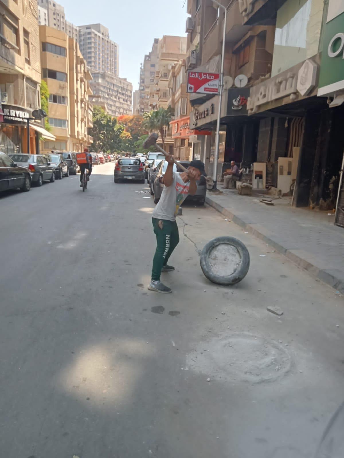 حملات الجيزة