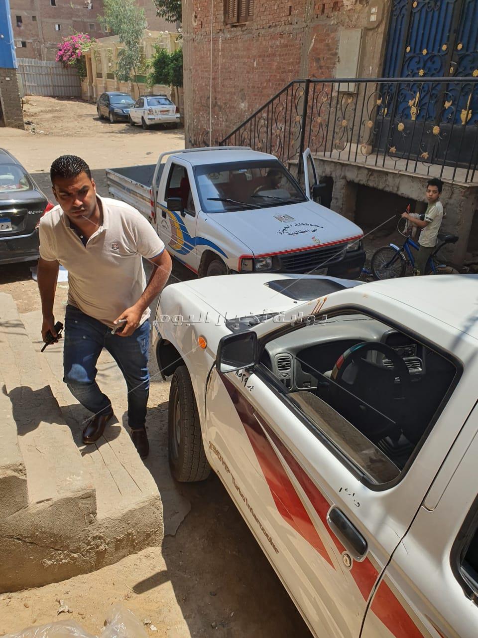 ضبط 250 كيلولحوم ودواجن فاسدة بالطالبية