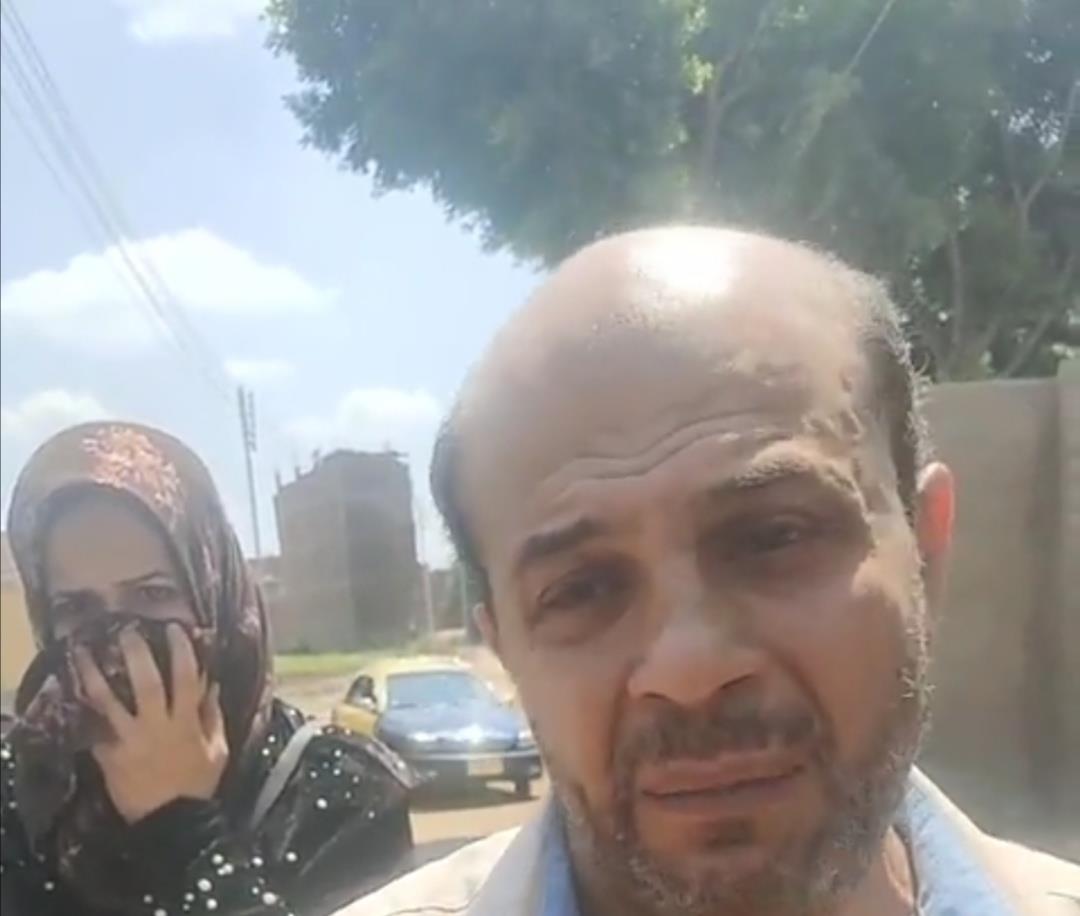 اسرة الطالبة نيرة ضحية الغدر بالمنصورة تزورها بقبرها بمدينة المحلة الكبرى 