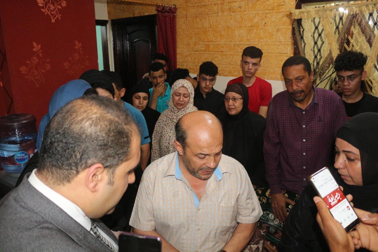 وفد جامعة المنصورة 