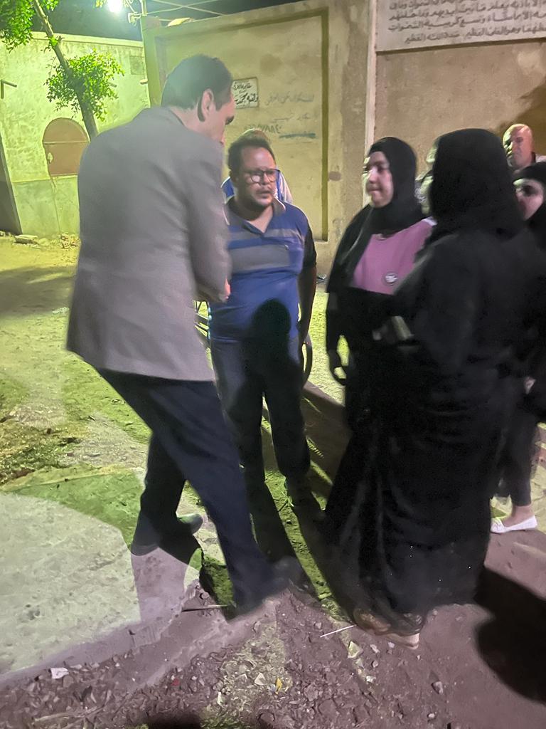 وفد جامعة المنصورة 