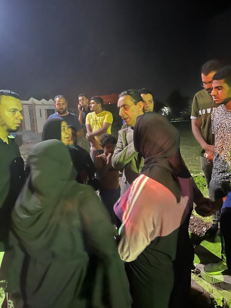 وفد جامعة المنصورة 